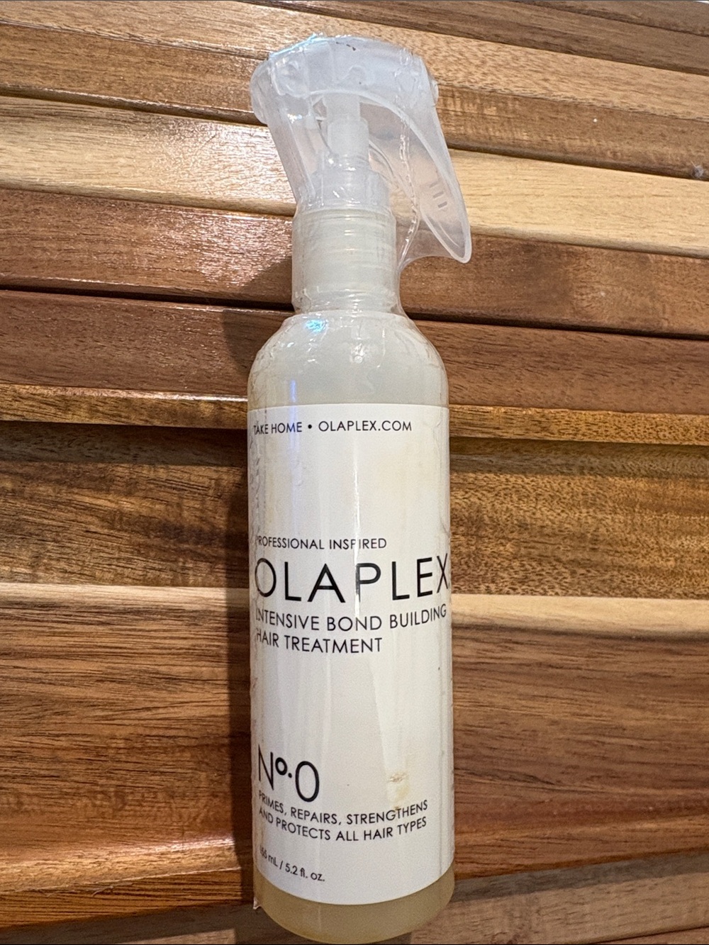 OLAPLEX No.0 Intensive Bond Building Hair Treatment — White